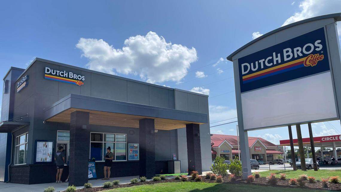 Oregon-based Dutch Bros Coffee opens its 1st GA store in Warner Robins
