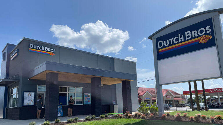 Oregon-based Dutch Bros Coffee opens its 1st GA store in Warner Robins