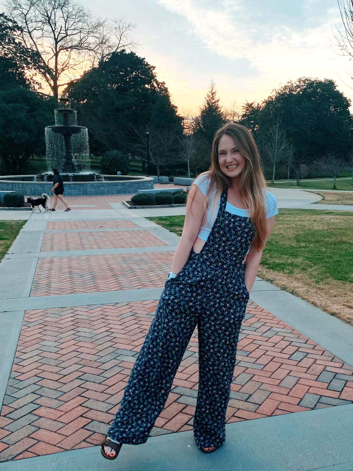 Mercer student Audry Paul, a holistic child major, found out that her plans for student teaching during her senior year would change significantly as local schools switched to virtual learning.