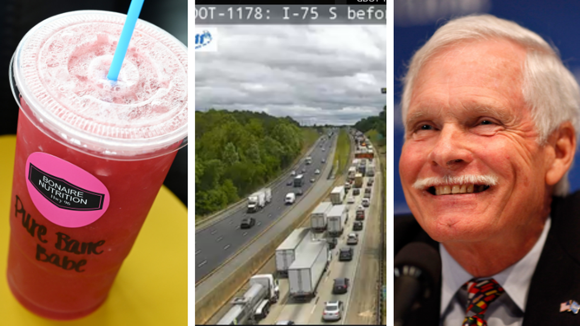 I-75 pileup, attorney arrest and Ted Turner’s roots: Top Macon news