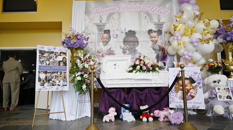 Family, friends mourn 2-year-old who was killed in Perry quadruple homicide