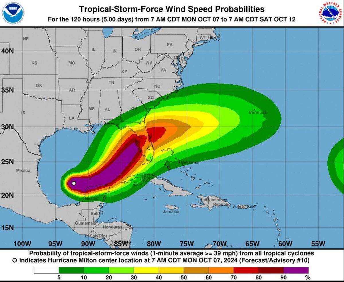 Here’s how far high-speed winds could go north in Georgia