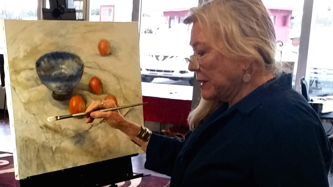 Warner Robins gallery a place for Middle Georgia artists, community to gather, learn