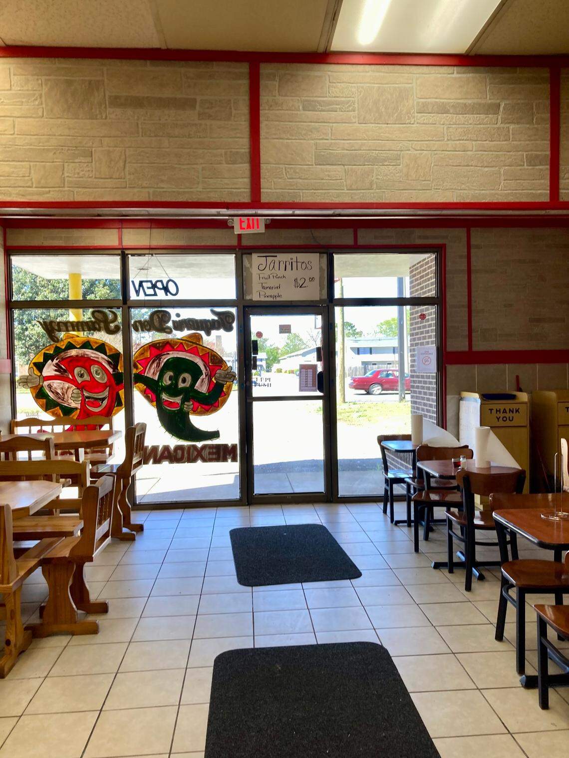 A loot at the inside of Taqueria Don Sammy, a new family-owned and operated restaurant at 1431 Watson Blvd. in Warner Robins.