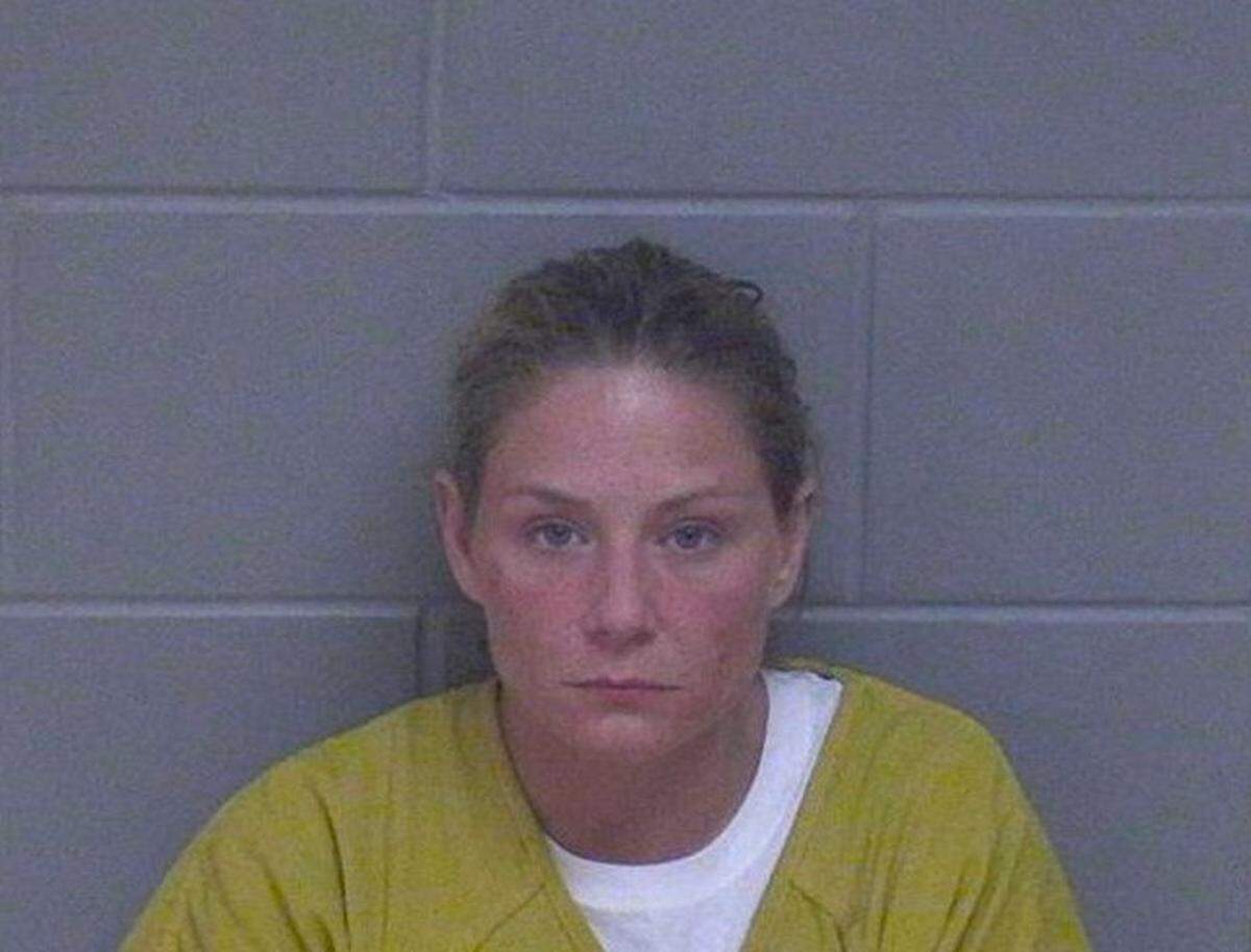 Alison Jones, convicted of murder Wednesday at a plea hearing in Morgan County Superior Court.