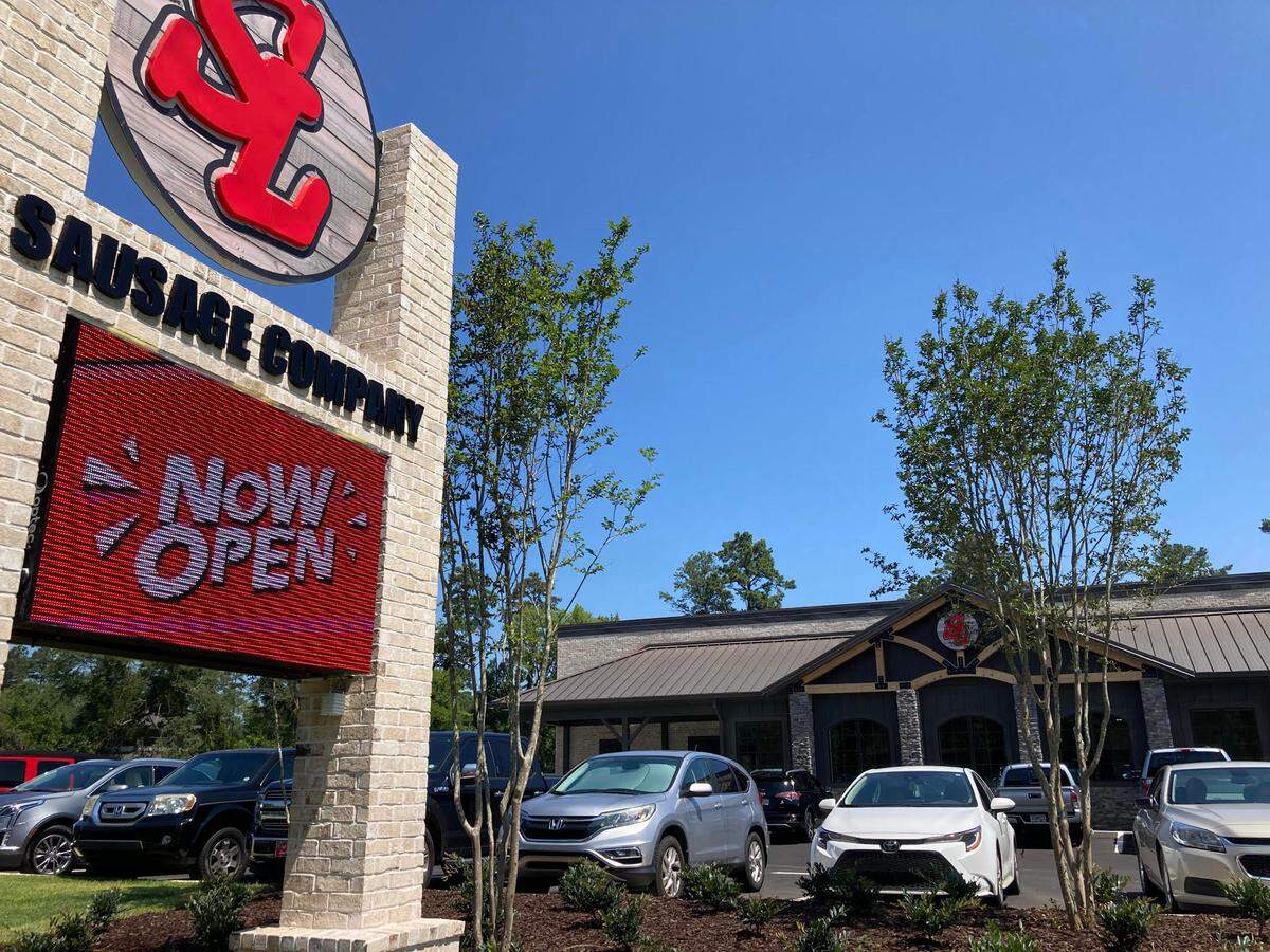 SL Sausage Company opens at 5615 Zebulon Road in Macon.