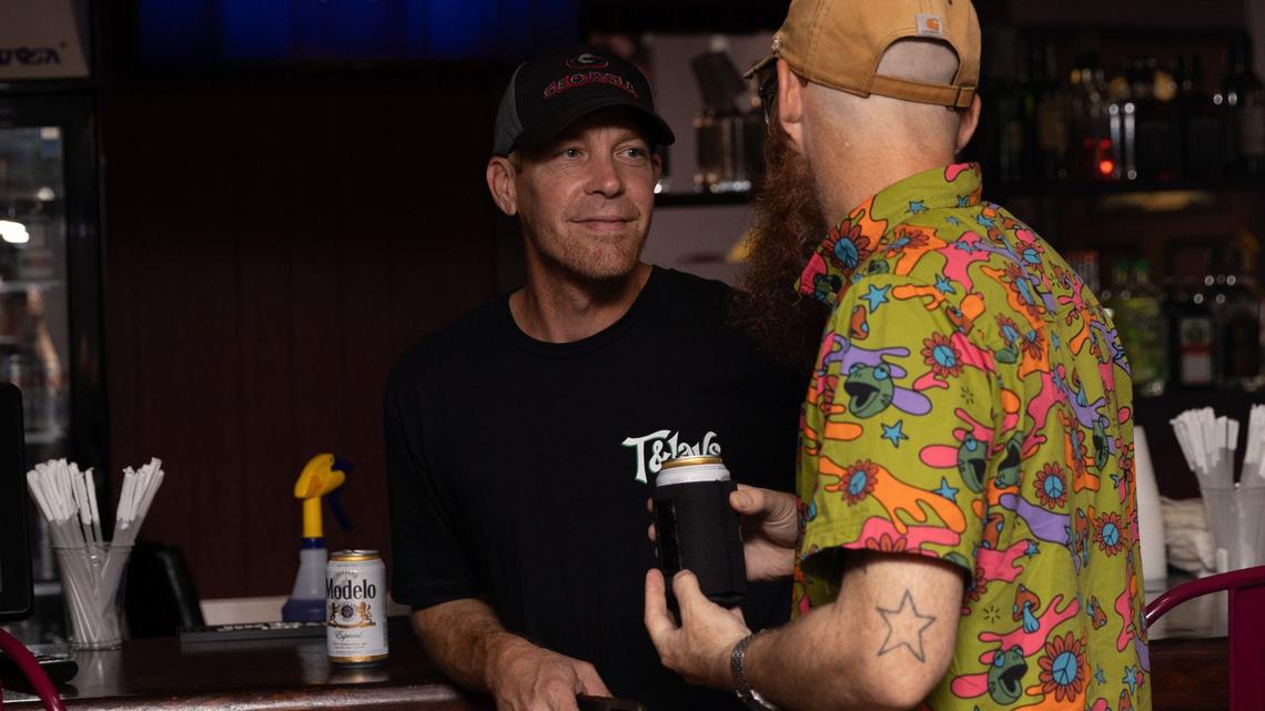 New Macon bar, named for owner’s late friend, wants to adopt customer interests. See inside