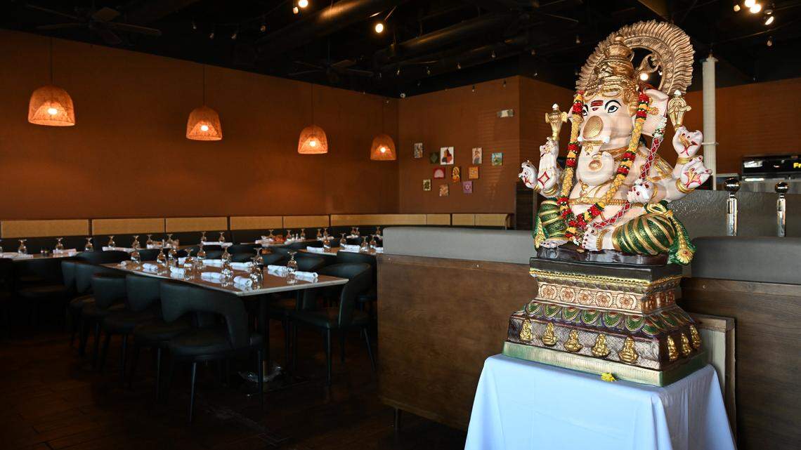 Popular Indian restaurant in Warner Robins has inviting new look. See inside