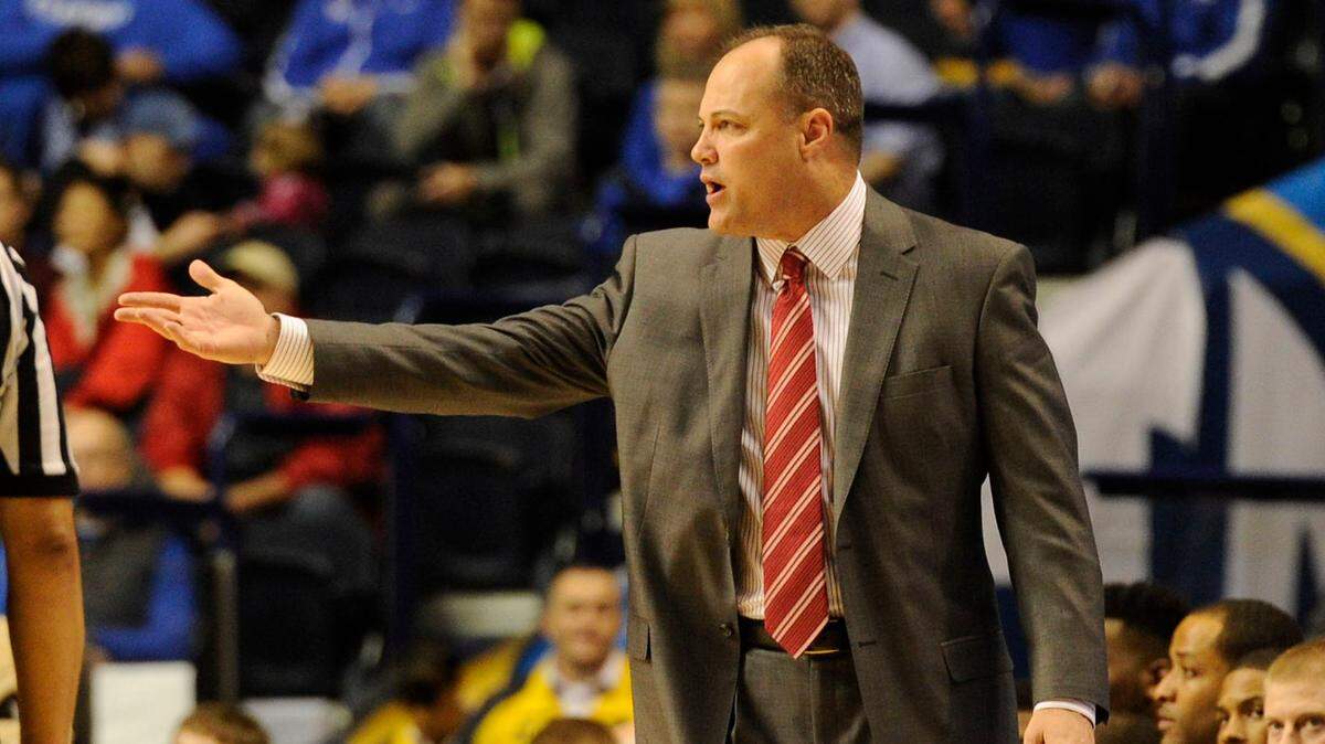 Georgia head coach Mark Fox.