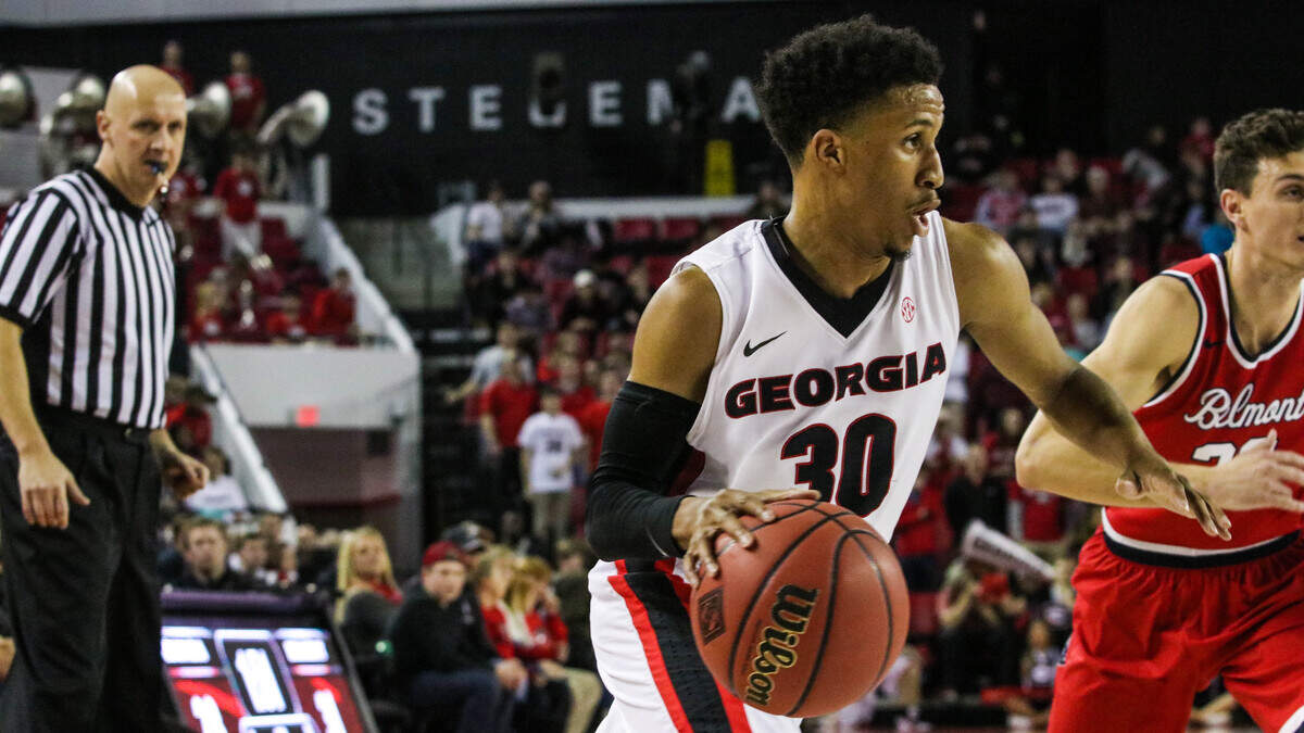 Former Georgia guard J.J. Frazier signed a contract with the NBA G League's Memphis Hustle.