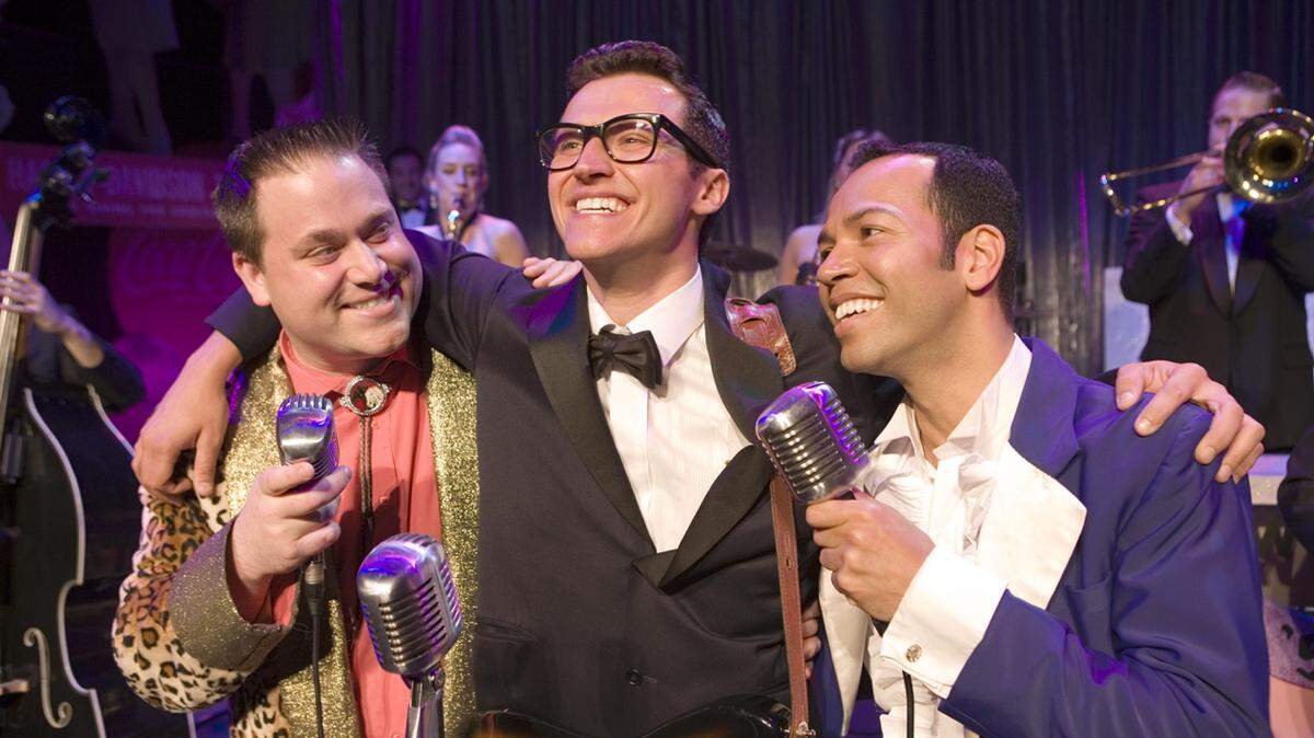 SPECIAL TO THE TELEGRAPHExperience the sound of Buddy Holly on Friday and Saturday at the Grand Opera House.