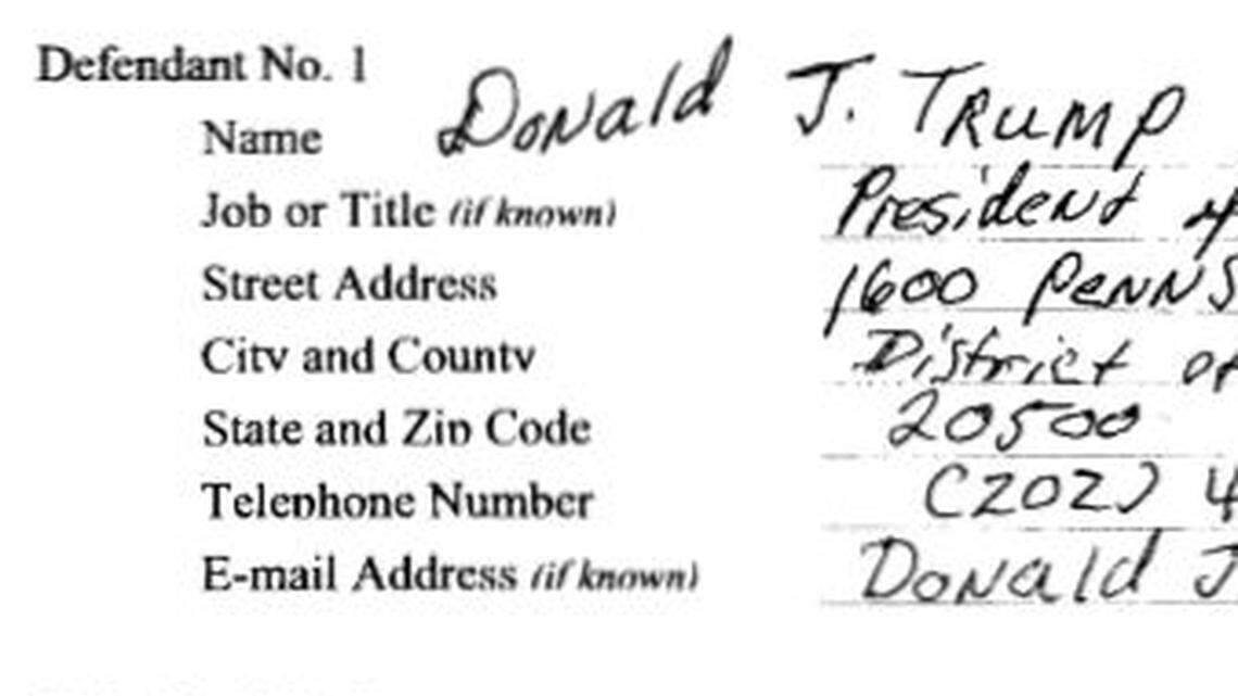 Trump, Georgia governor named in Alabama man’s $100 trillion lawsuit. That’s 14 zeros.