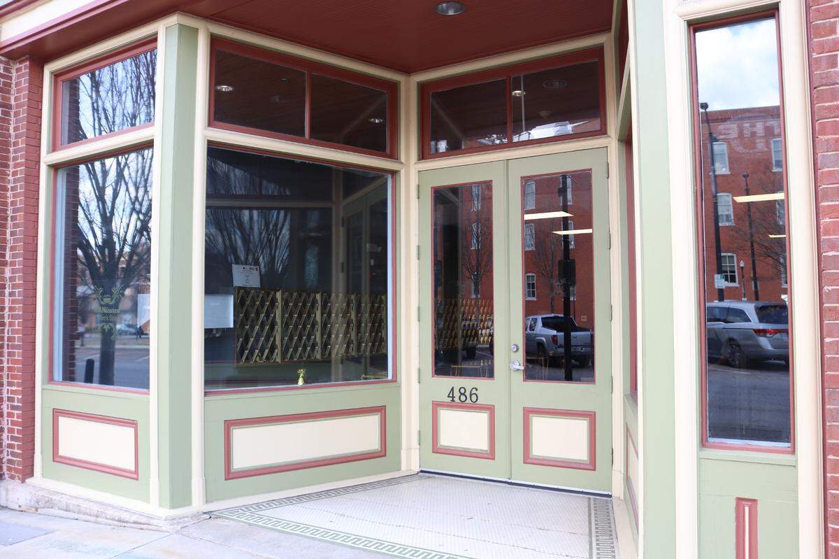 MANicured Men’s Spa, an upscale men’s only grooming spa at 486 Poplar St. in downtown Macon.