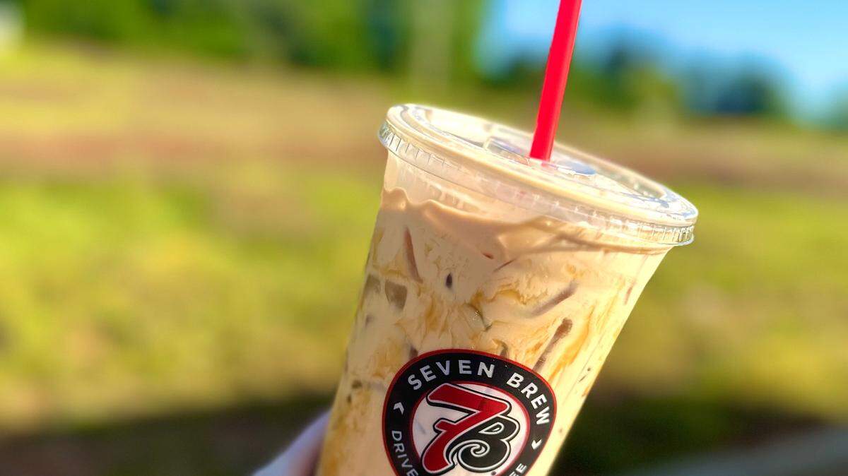 The Blondie at 7 Brew in Macon is a delicious espresso-packed treat.