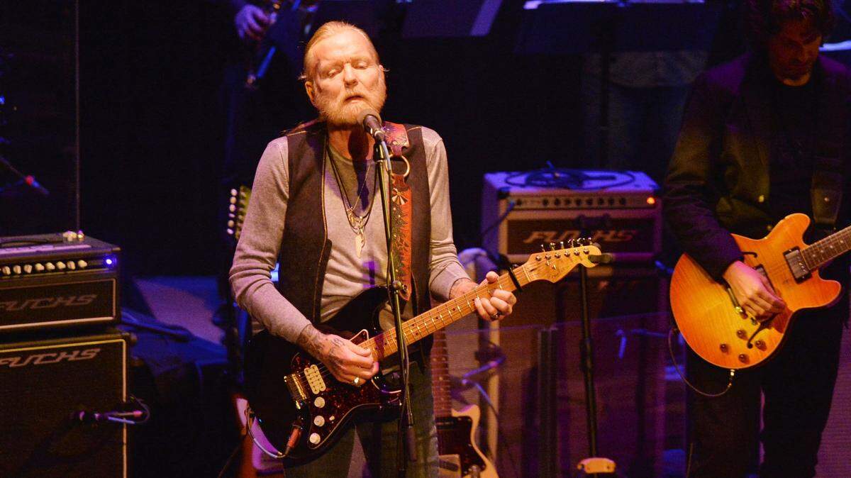 A film of Gregg Allman’s 2015 concert at the Grand Opera House will be shown there Friday along with a film of the Allman Brothers Band’s 1973 concert at the venue.