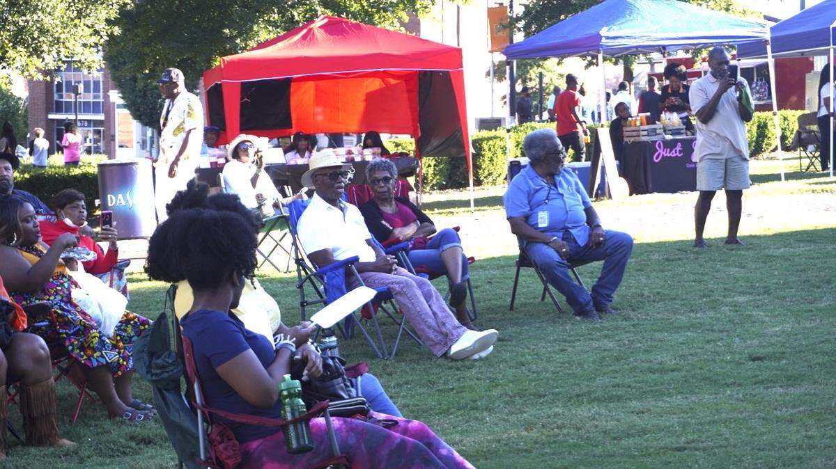 Beginning in 2021, Project BAAD has been “Bringing African Americans Downtown” through a series of monthly festival-like block parties.