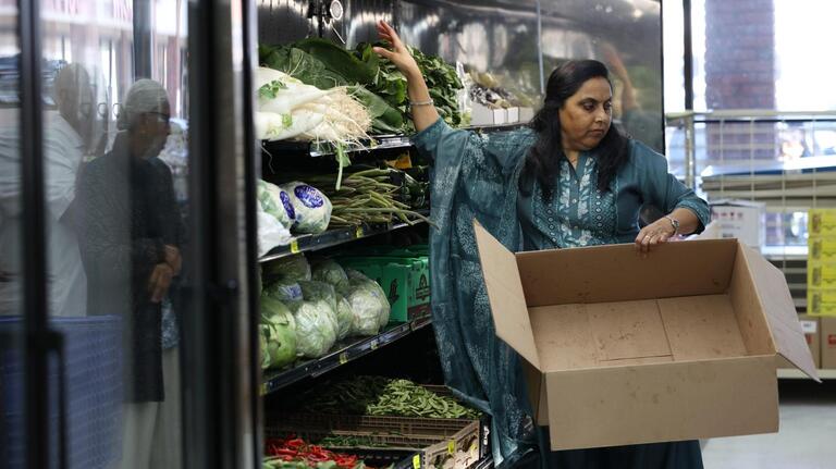 What to expect at new Indian-Pakistani market in Warner Robins. See inside
