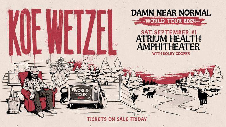 Koe Wetzel is coming to perform at Macon’s new venue. Here’s when, how to get tickets