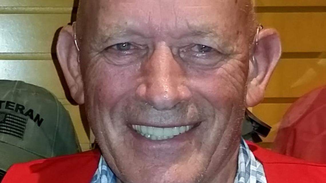 This volunteer has given more than 2,200 hours to the Museum of Aviation