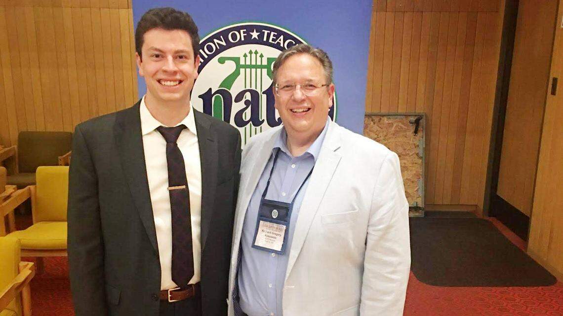 ‘It was a special moment.’ This Mercer graduate won a national award in singing