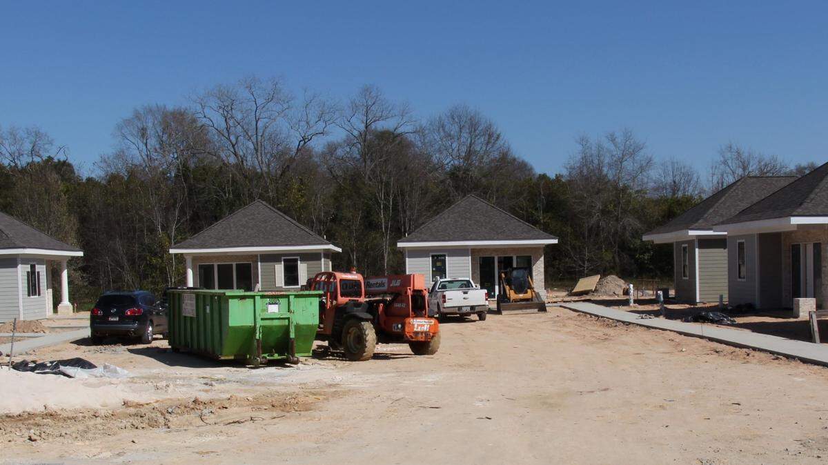 In July 2023, River Edge Behavioral Health, began construction on the Tiny Cottages of Macon. The project includes 10 tiny homes being built in east Macon for use by the homeless.