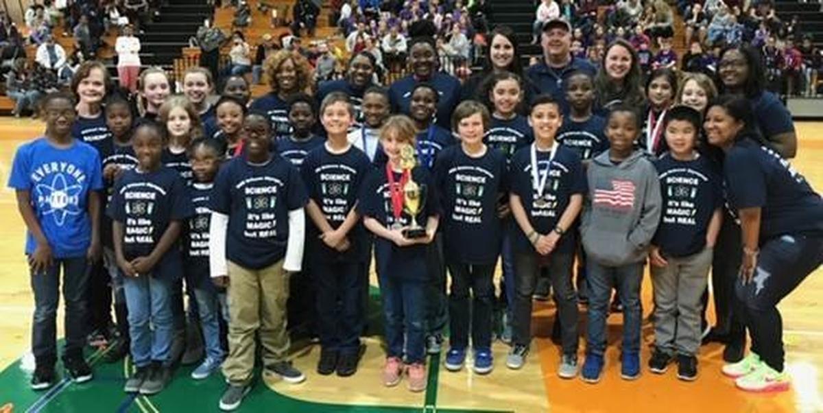 Northside Elementary School received second place at the 2019 Regional Middle Ga. RESA Elementary School Science Olympiad Tournament, according to a news release.