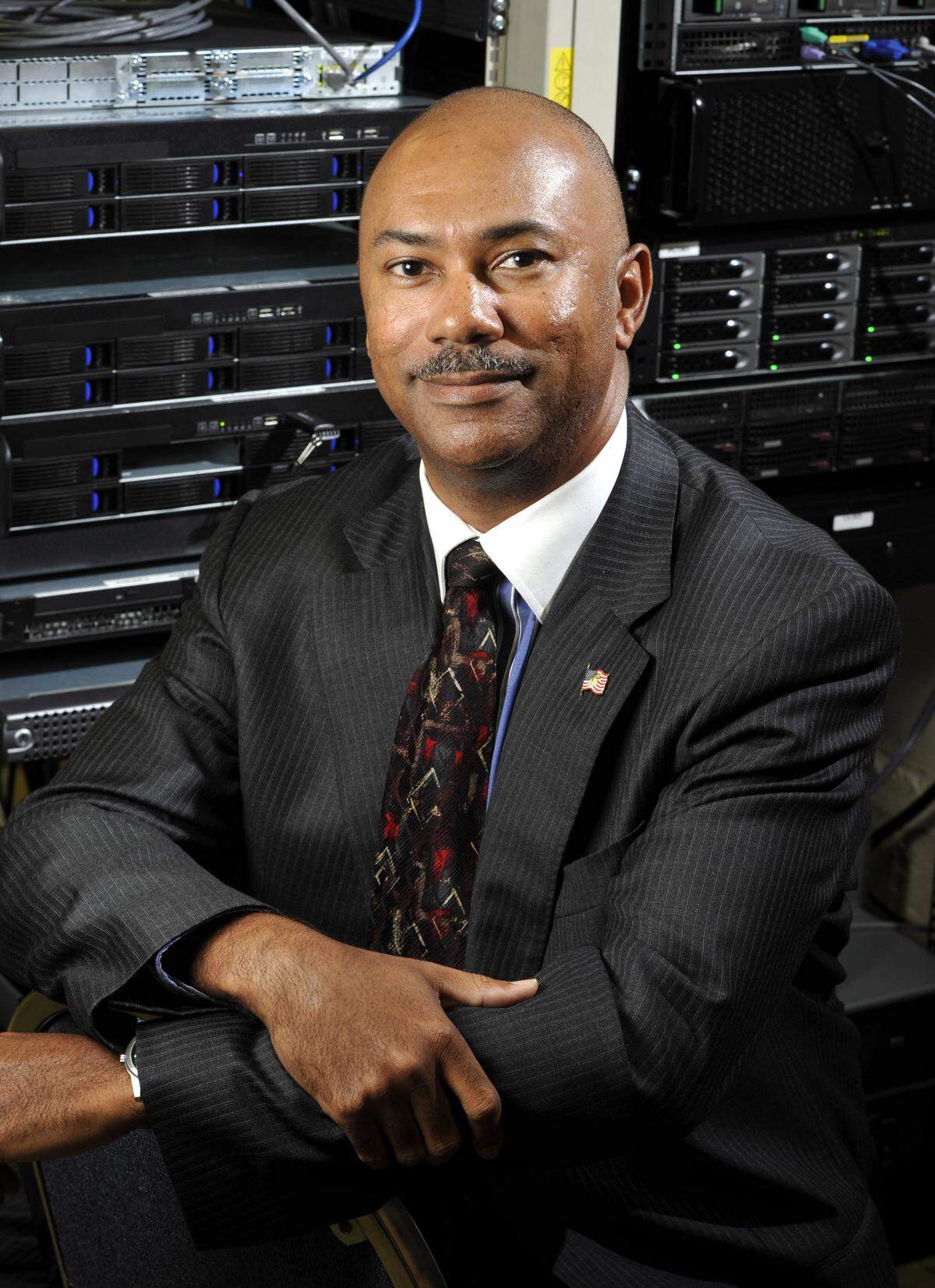 Isaac J. Culver III, president and CEO of Progressive Consulting Technologies Inc. in Macon.