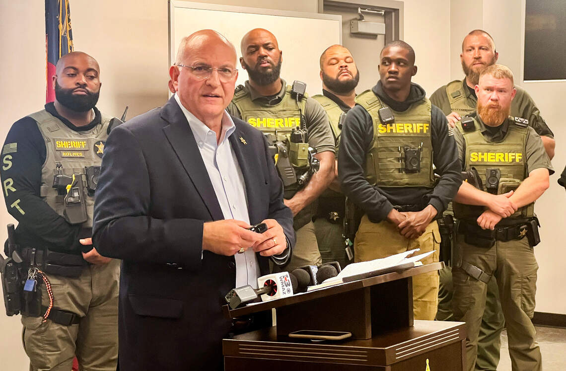 Bibb County Sheriff’s Office has half the deputies budgeted | Macon ...