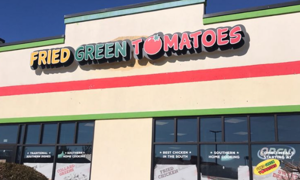 Fried Green Tomatoes in Macon, GA