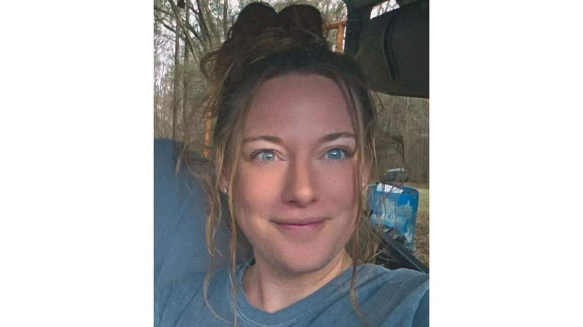 Allison Schwartz, 31, smiles in a photo featured in her obituary by Monroe County Memorial Chapel. She died on Dec. 28, 2025, in a crash on a utility terrain vehicle in Jones County, according to the Jones County Sheriff’s Office.