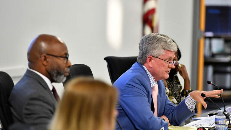 Despite digital uproar, low turnout at Bibb school tax hearing; 2 more planned