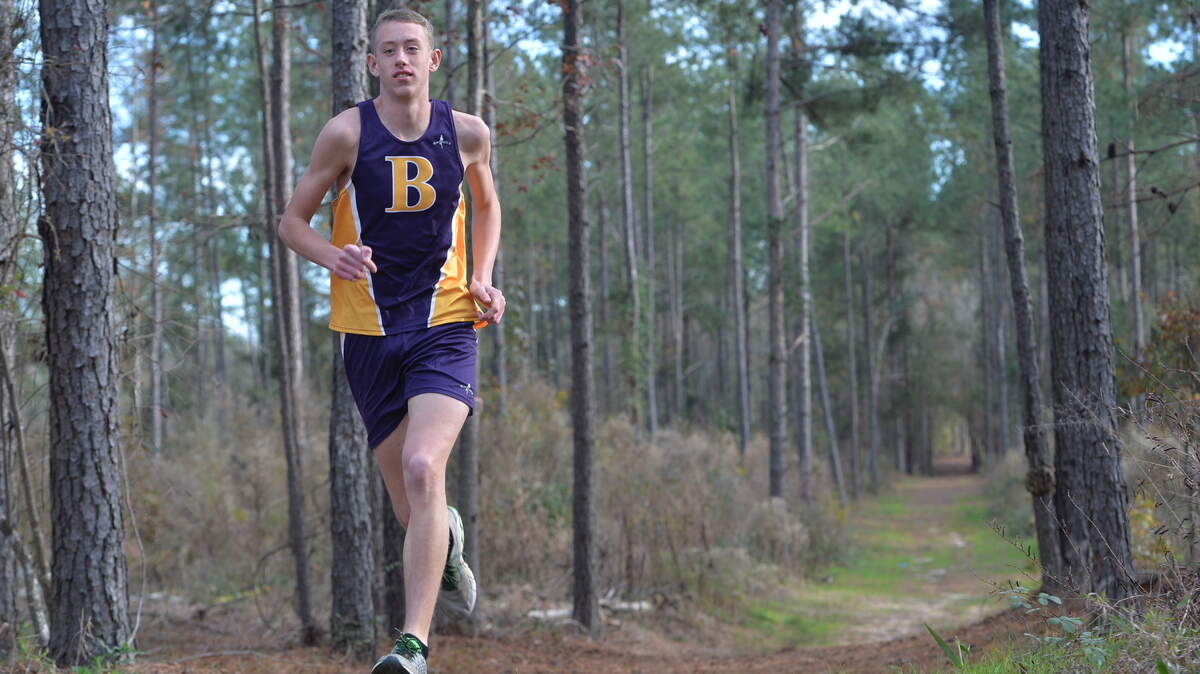 Bleckley County's Carl Ellis Corley, the GHSA Class AA individual champion, is The Telegraph All-Middle Georgia Cross Country Runner of the Year.