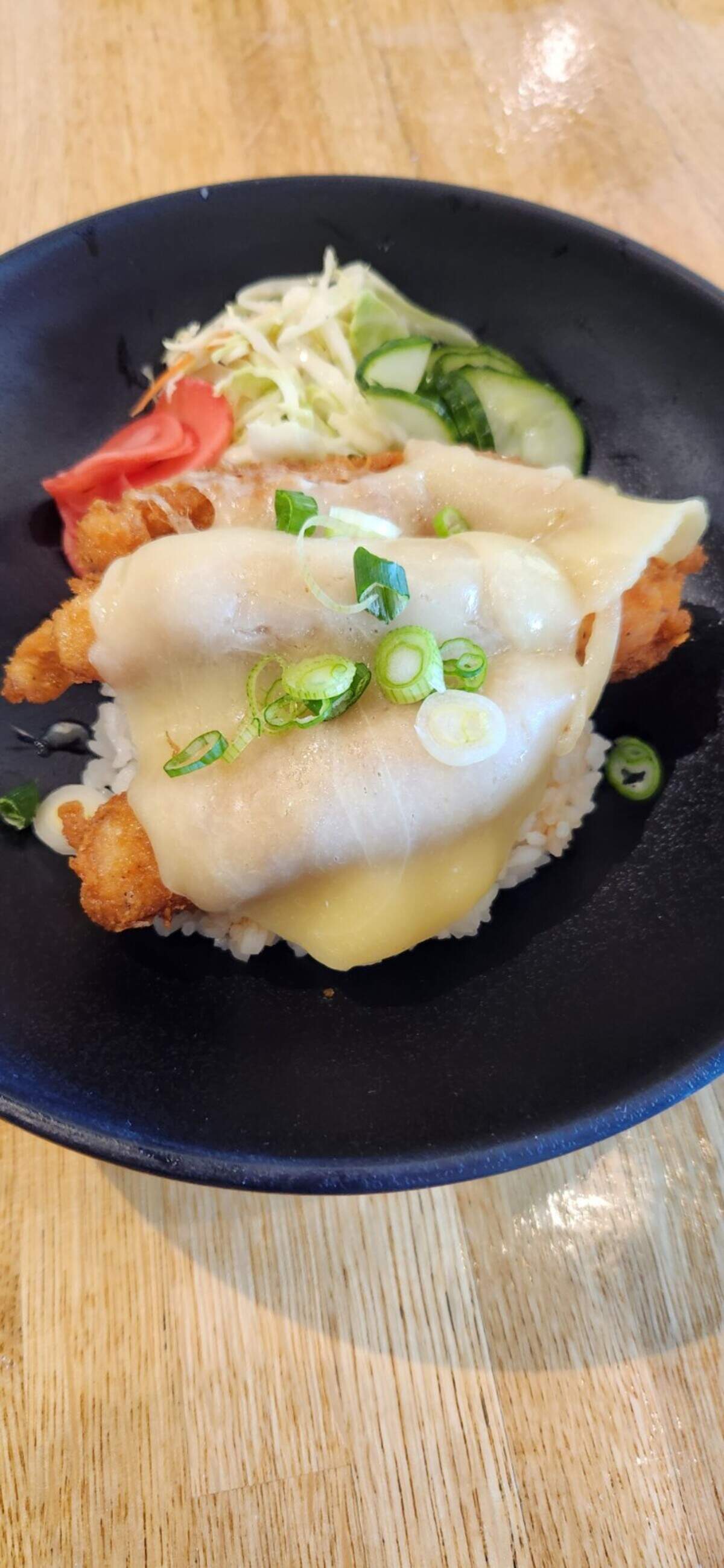 Chizu Cheese at Tenmii Japanese Eatery at 1625 Bass Road, Suite 330, in the North Macon Plaza.