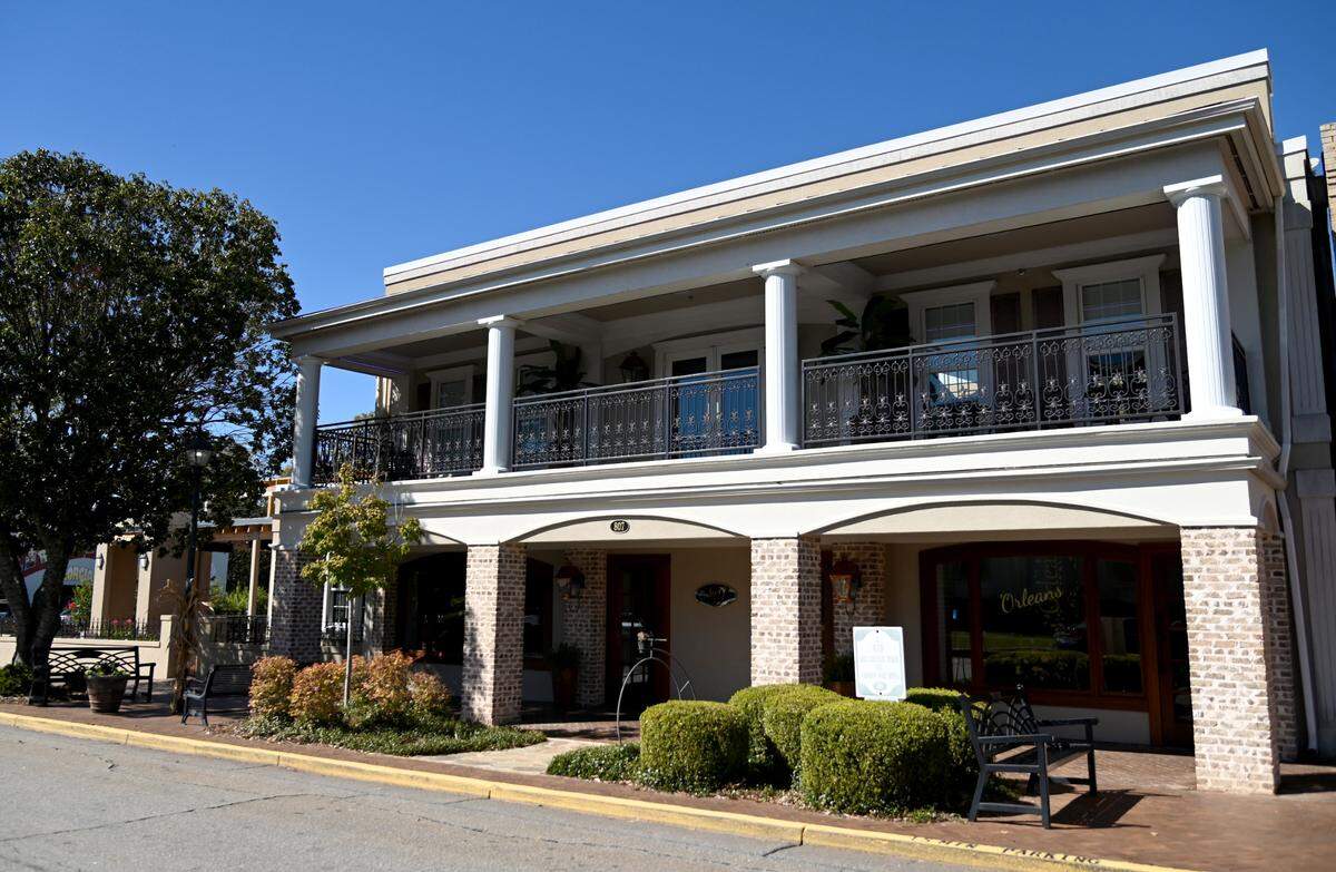 ‘Orleans on Carroll Street at 807 Carroll St. in downtown Perry.