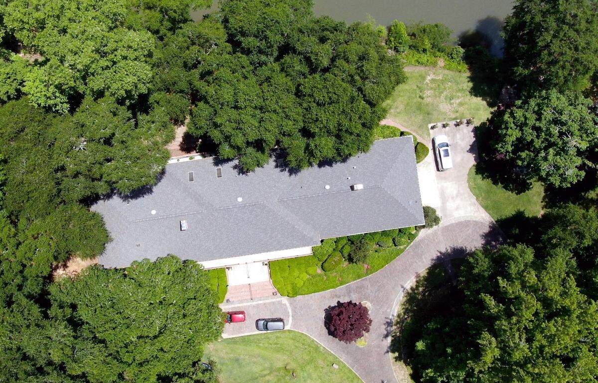 This five bedroom, seven bath, 5,825 square foot home located at 1 River Trace in Macon is listed for $1,345,000.