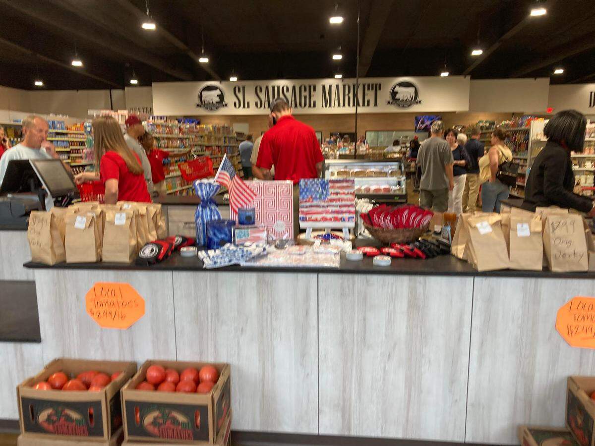 SL Sausage Company opens at 5615 Zebulon Road in Macon.