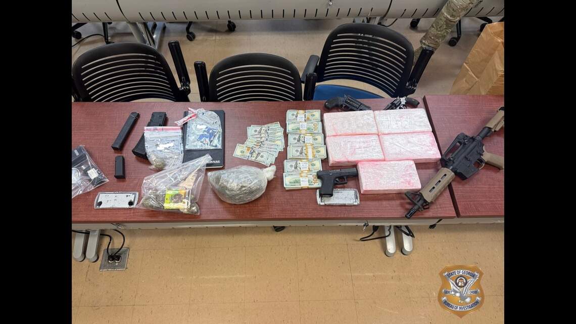 11 arrested in Warner Robins after drug investigation nets cocaine, guns, cash