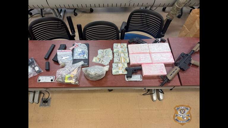 11 arrested in Warner Robins after drug investigation nets cocaine, guns, cash