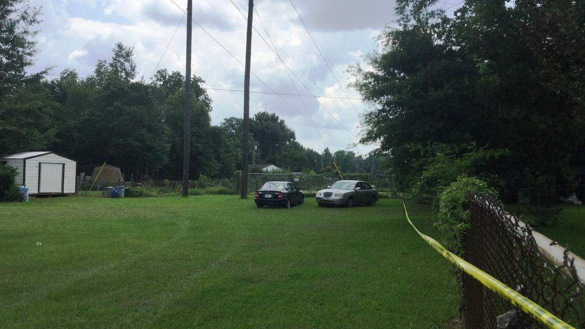 About 7 p.m. Thursday, Warner Robins police were called to the 200 block of Carroll Drive where they found 23-year-old Quinterrus Slocumb with a gunshot wound to the leg in a grassy area near some power lines.
