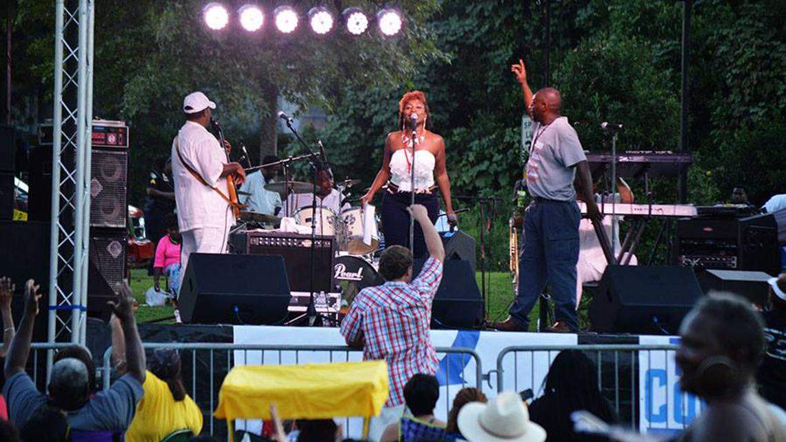 A mix of blues, reggae, country? You can hear it all live at this festival in Perry