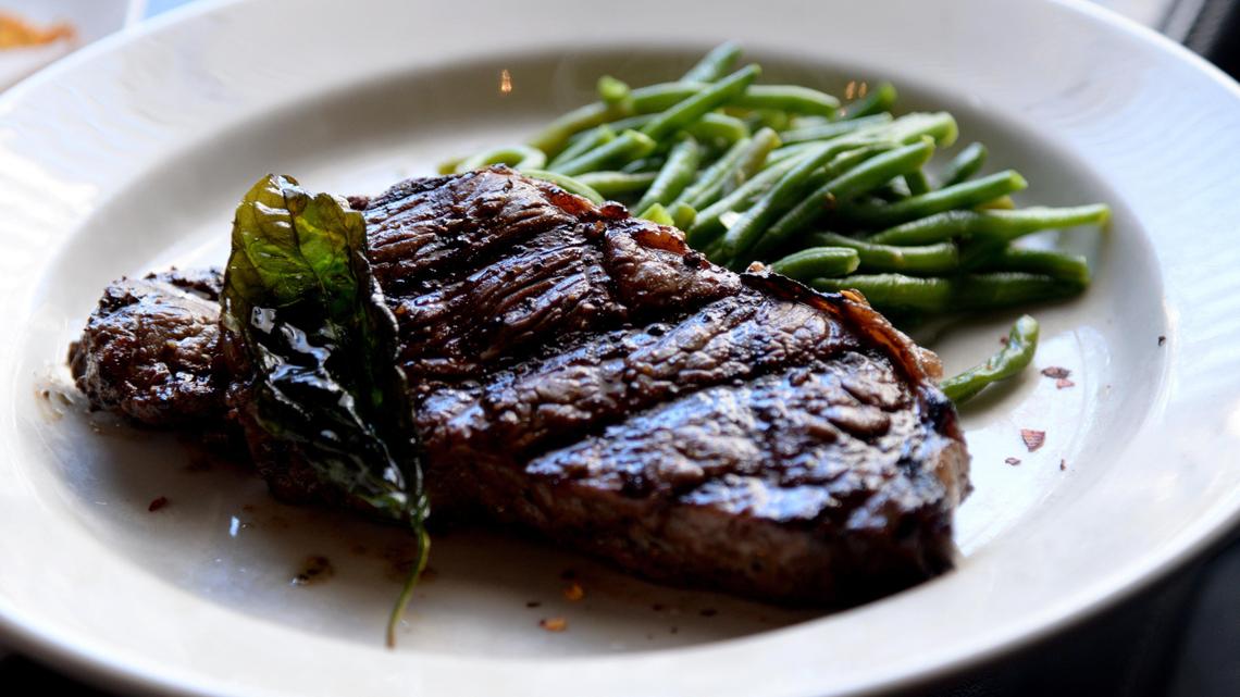 Steak. Crabcakes. Quesadillas. Endless options at this ‘fancy-but-casual’ Macon restaurant