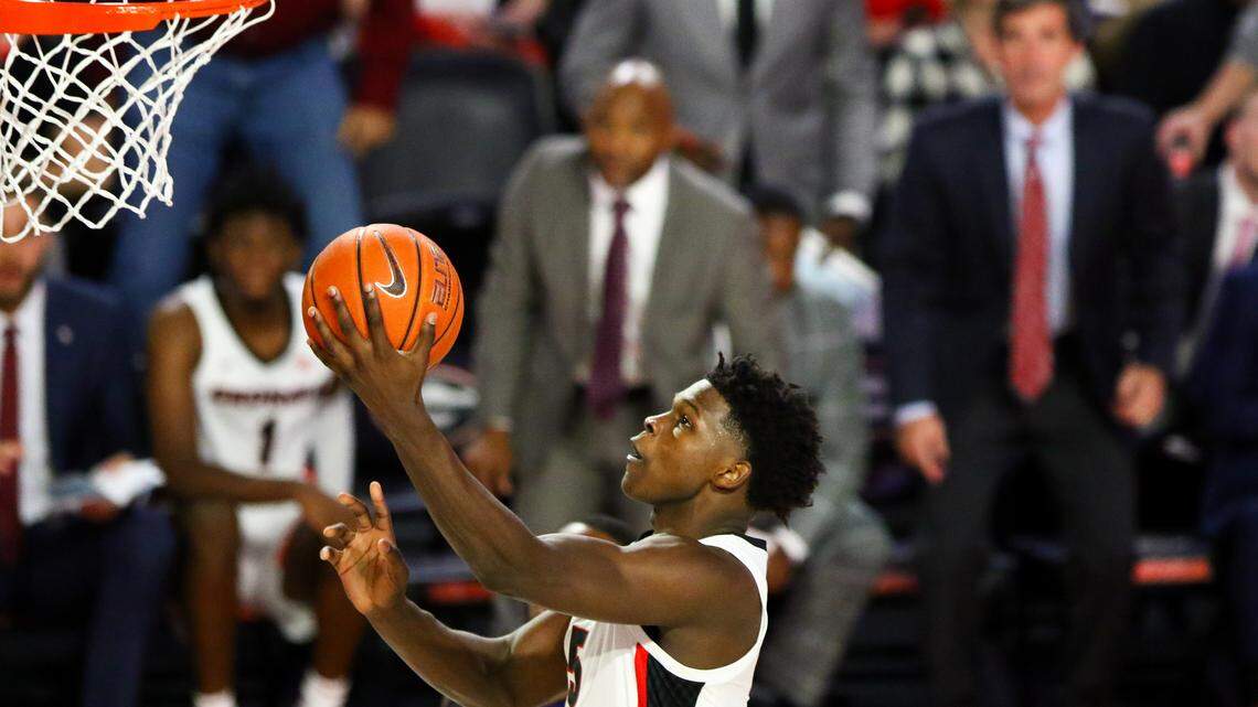 Where does Anthony Edwards go from here? Analyzing shot selection after two SEC games