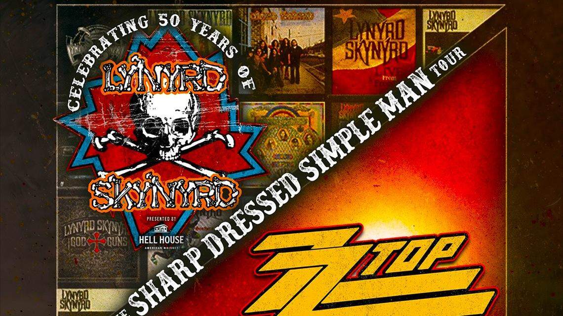 New Macon Amphitheater to host Lynyrd Skynyrd and ZZ Top concert early next spring