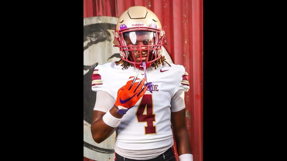 This Macon running back dominated in his season opener, wins player of the week vote
