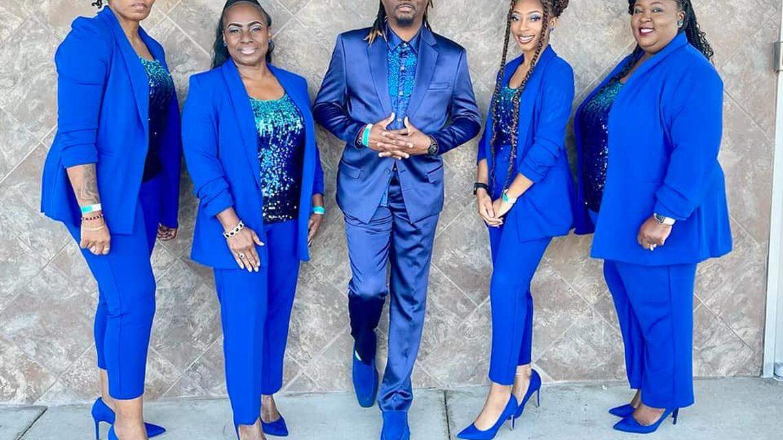 A Macon gospel group is up for big award. How supporters can vote for them