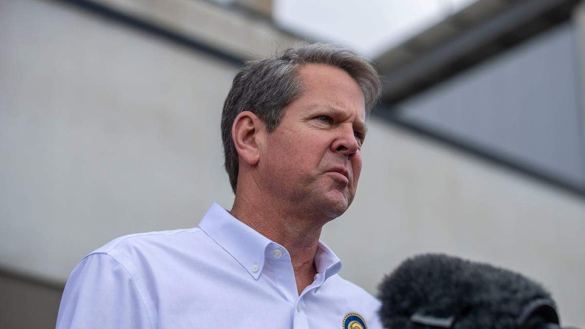 Kemp, state officials hosting COVID-19 news conference today. Here’s how to watch