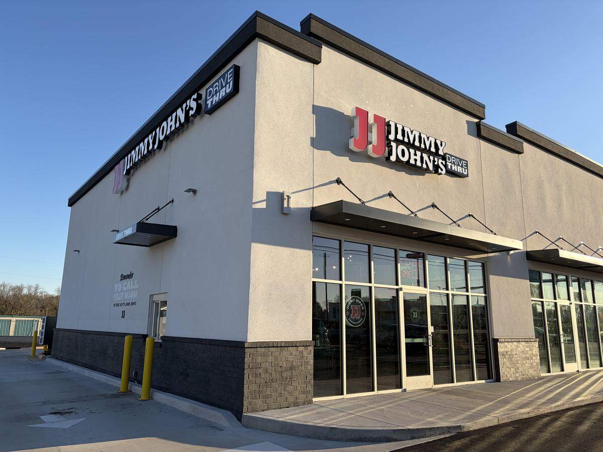 The first Jimmy John’s in Middle Georgia with a drive-thru opened Oct. 28 in Byron, said franchise owner William Amos. Amos expects to open another Jimmy John’s in Warner Robins in the Third Quarter of this year.