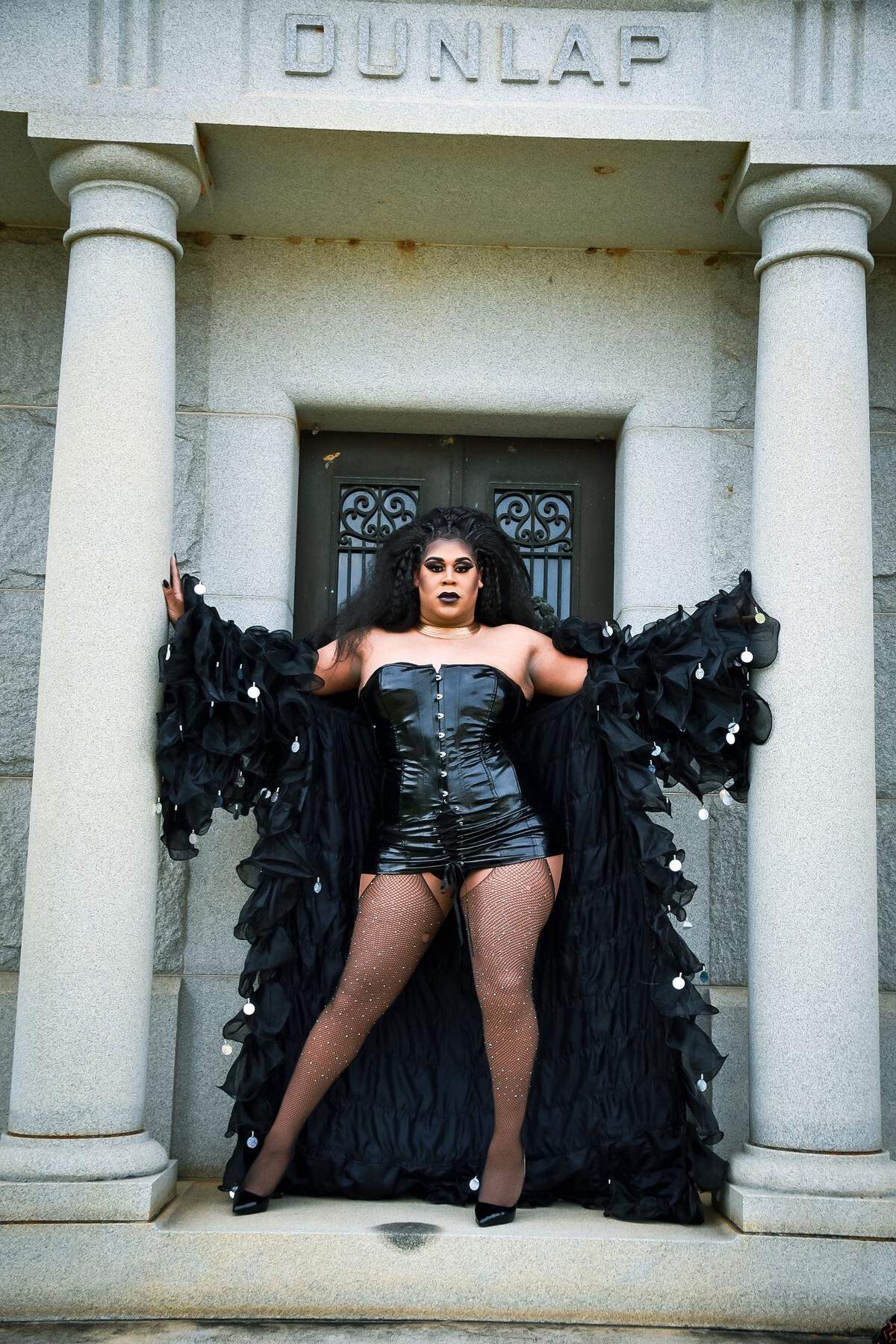 Christina Leon is the host, show director and one of the founding members of The Tribe, a group of drag queens that perform in Macon and Middle Georgia.