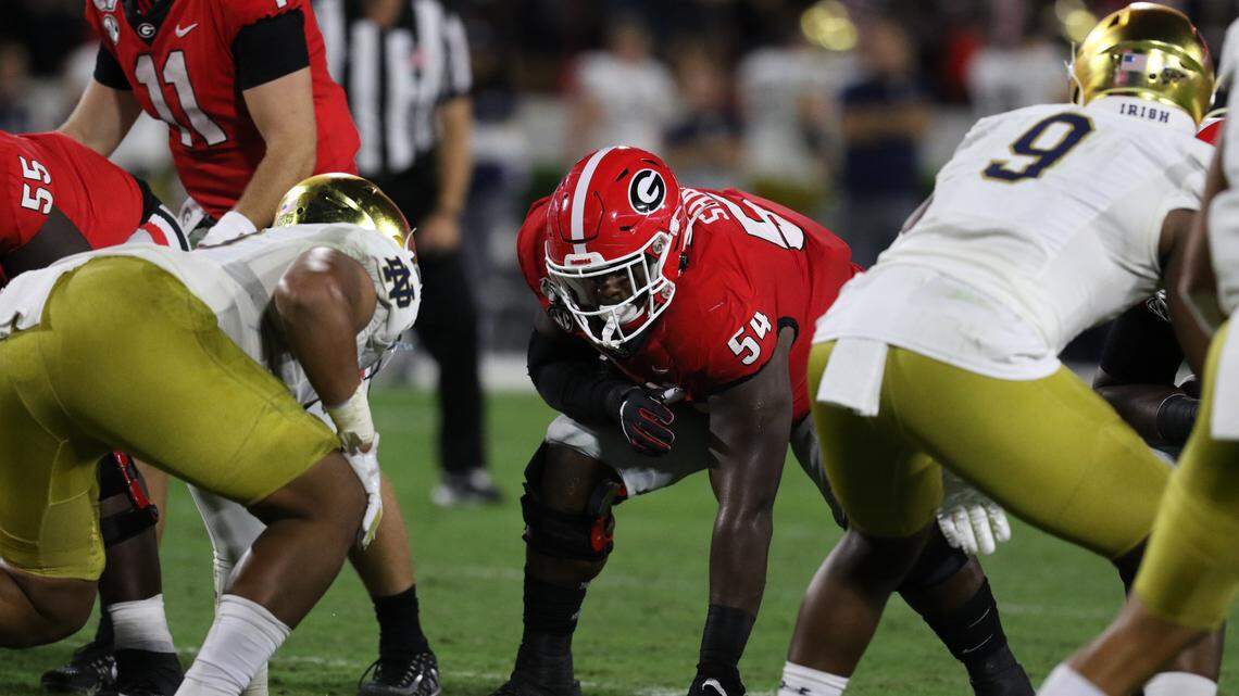 As UGA’s offensive line battles injuries, these players are ‘going to get the job done’
