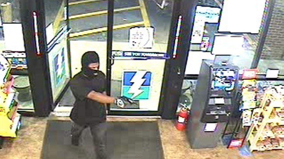 This suspect is being sought in connection with an armed robbery in south Macon. (Photo courtesy of the Bibb County Sheriff's Office)